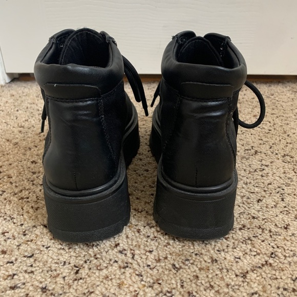 Steve Madden Platform Ankle Boots - Picture 4 of 6